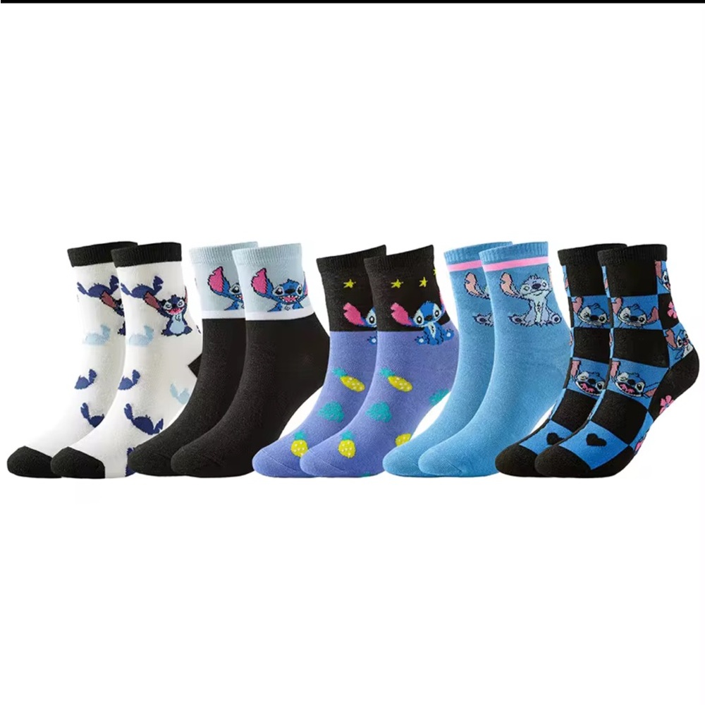 Lilo & Stitch Socks